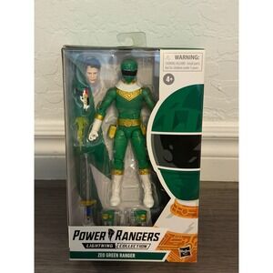Hasbro Power Rangers Lightning Collection Zeo Green Ranger Adam Park Figure